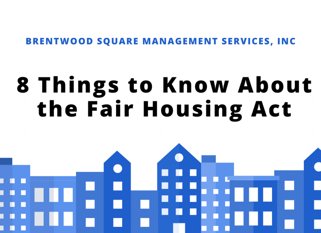 8 Things to Know About the Fair Housing Act