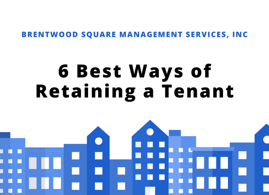 Best Ways of Retaining a Tenant